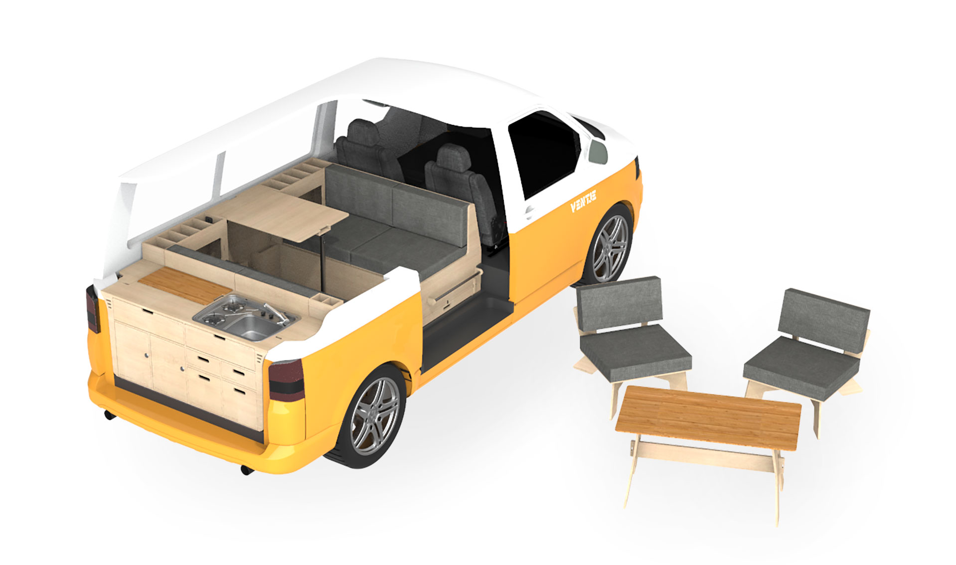 Ventje interieur