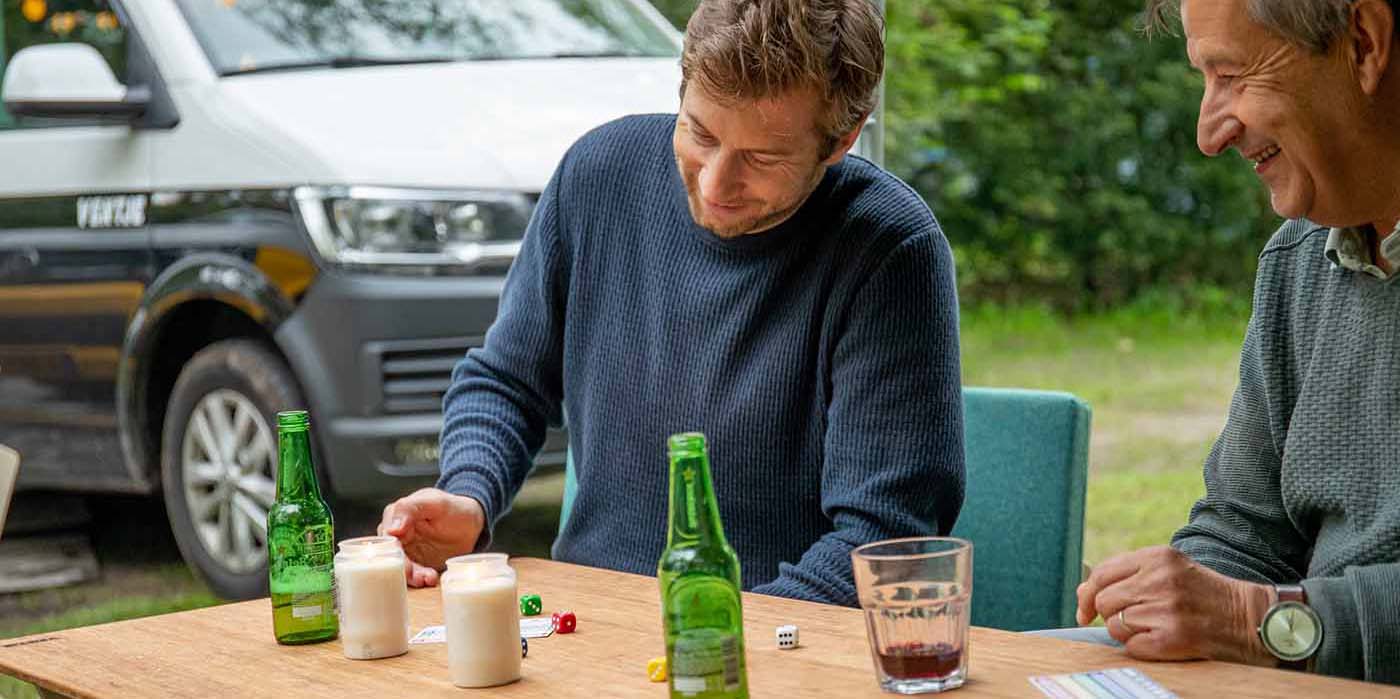 Tanken mit Ventje Du kannst mit deinem Ventje Campervan an normalen Tankstellen Diesel tanken.