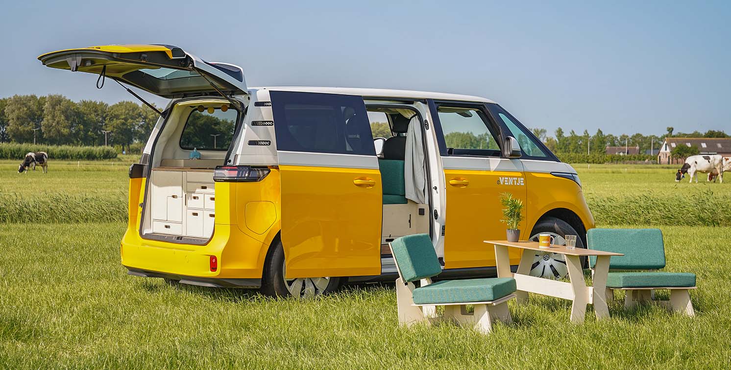 Du kannst mit deinem Ventje Campervan an normalen Tankstellen Diesel tanken.