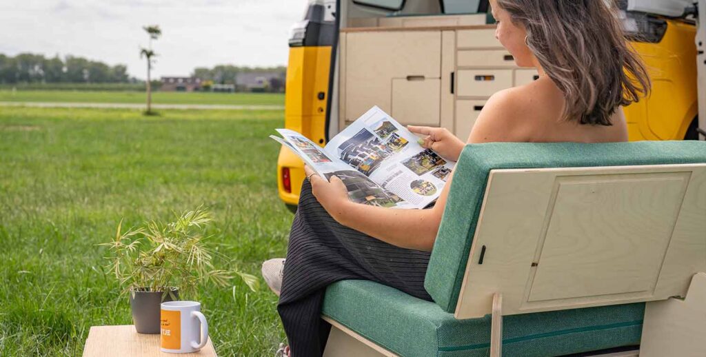 autoweek-banner Du kannst mit deinem Ventje Campervan an normalen Tankstellen Diesel tanken.