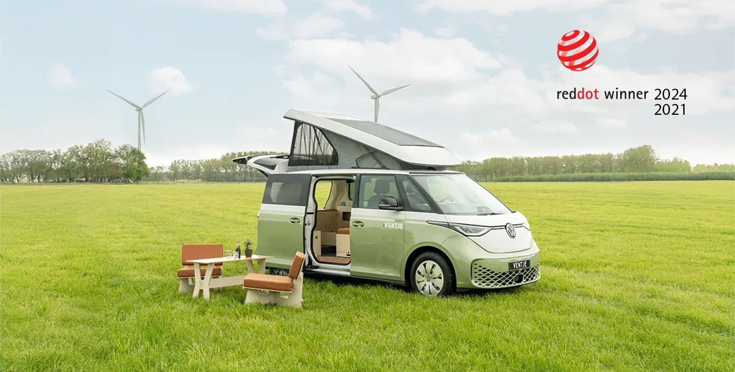 Ventje-Camper-gewinnt-Red-Dot-Award-2024 Du kannst mit deinem Ventje Campervan an normalen Tankstellen Diesel tanken.