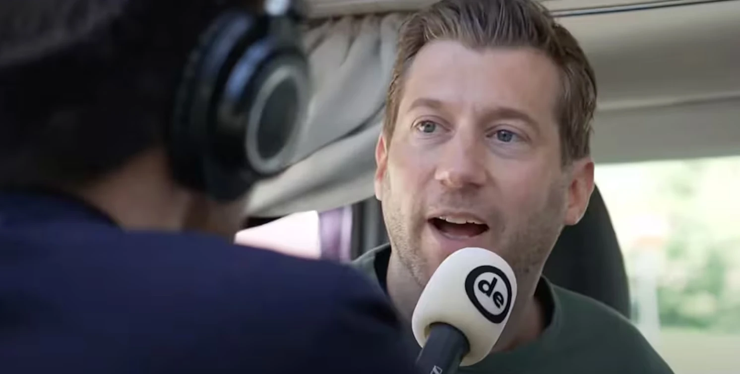 de-ondernemer-banner Du kannst mit deinem Ventje Campervan an normalen Tankstellen Diesel tanken.