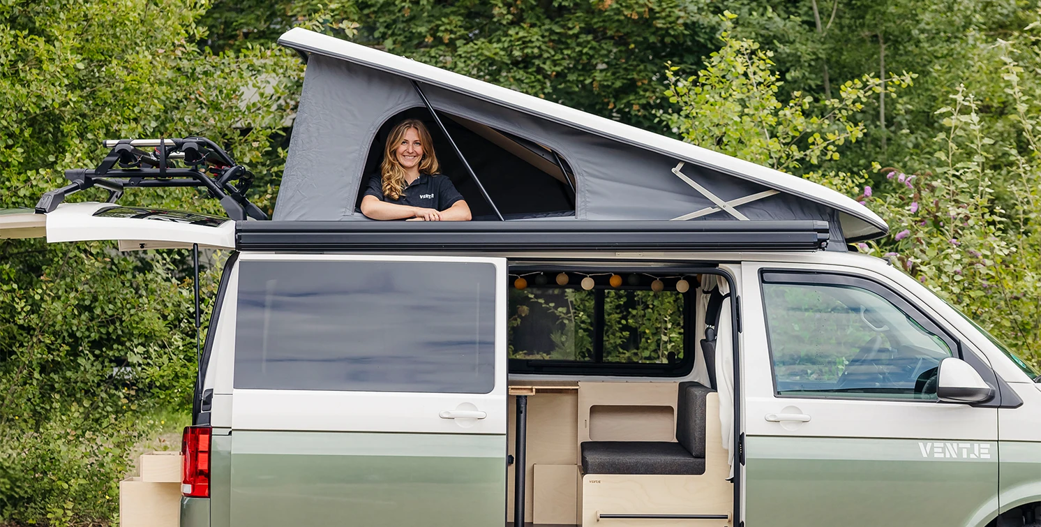 hannover-banner Du kannst mit deinem Ventje Campervan an normalen Tankstellen Diesel tanken.