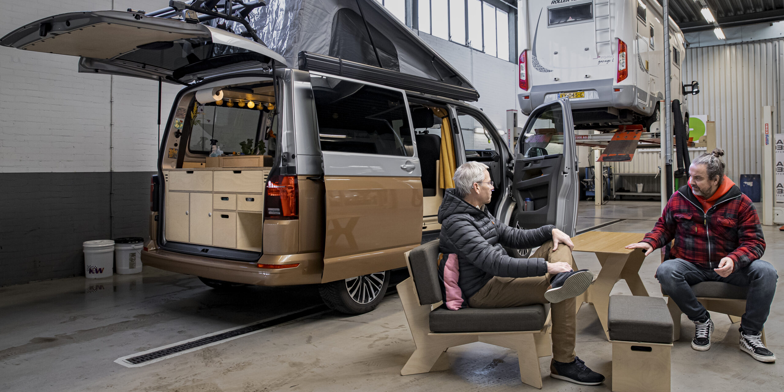 Autoweek met Ventje