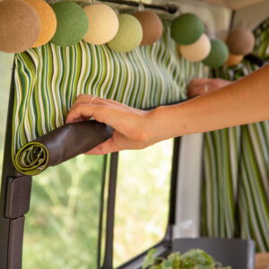 Gordijnen naplaatsen