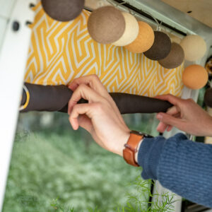 Stevige gordijnophanging