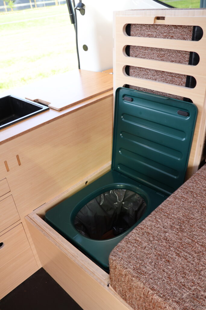 Toilet T7 camper