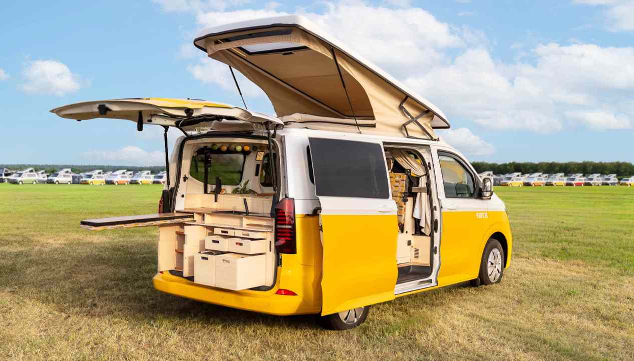 Ventje T7 camper