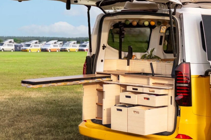 Ventje T7 camper keuken